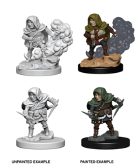 D&D Nolzur's Marvelous Unpainted Minis: W1 Halfling Male Rogue